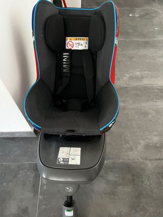 Cadeira auto com base isofix MINI
