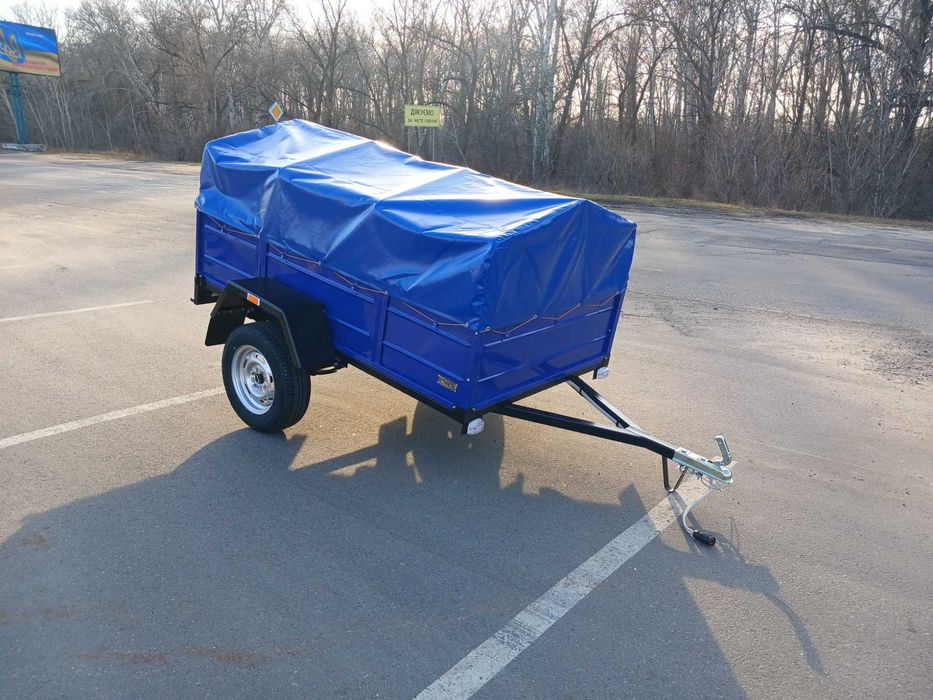 ‼️Усиленный легковой прицеп/Купить прицеп