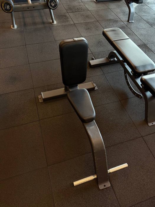 Силовые тренажеры Precor , Жим ногами , Гиперэкстензия жим лежа