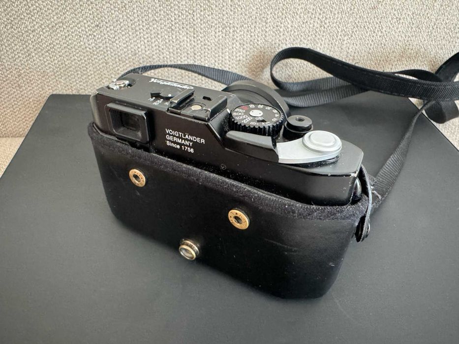 Voigtländer Bessa R w/ Nokton 50mm f1.5 ASPH Lens VM Leica LTM Mount