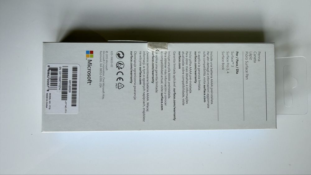 Microsoft Surface Pen503328329109360642