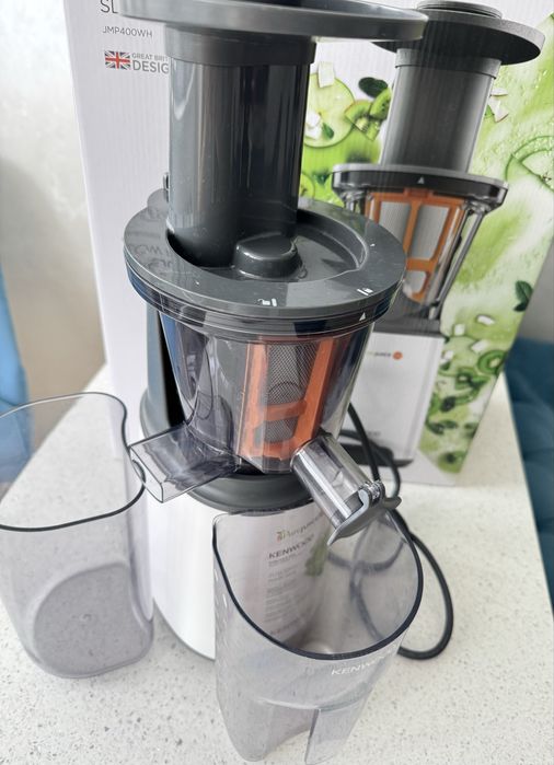 Соковижималка Kenwood PureJuice One (модель JMP400WH)