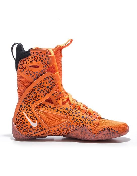 БЕЗ ПРЕДОПЛАТ‼️Боксерки Nike HyperKO 2 Orange Leopard(Оранжеві