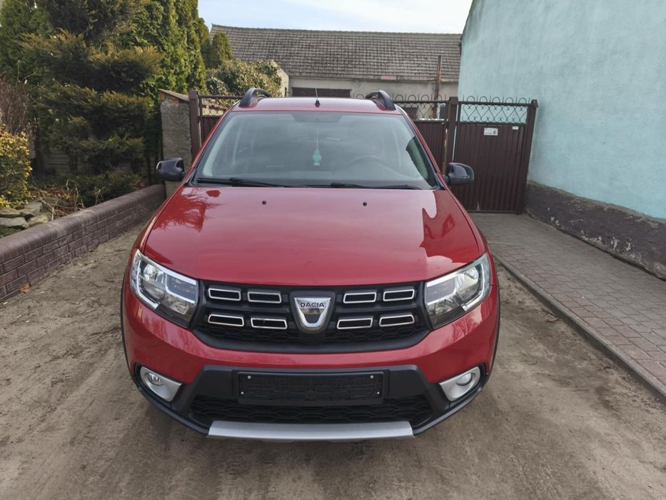 Dacia Sandero Stepway Sprzedam Dacia Sandero Stepway 2018 Pojemność 0.9 benzyna