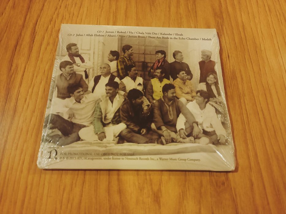 Junun Shye Ben Tzur Jonny Greenwood and The Rajasthan Express CD

SHY