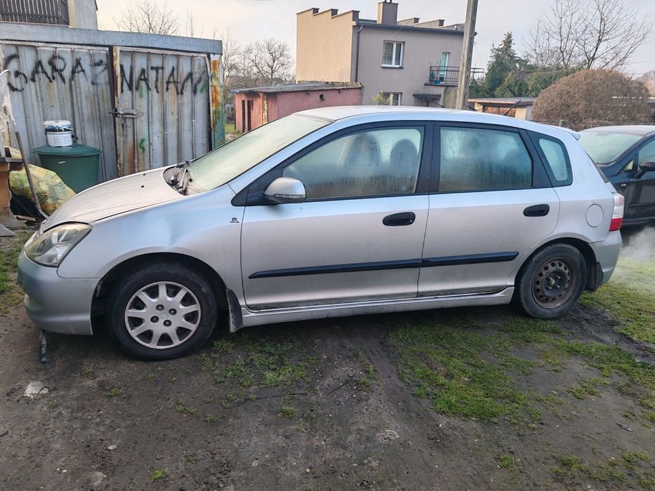 Honda Civic 5drzwi 2004rok