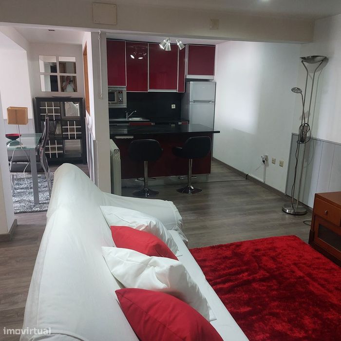 Apartamento T1 no centro de Vila Real