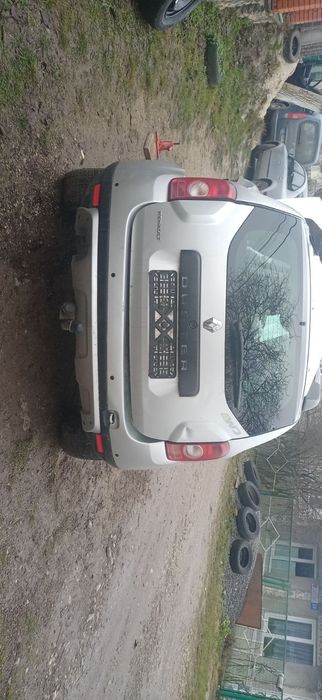 Рено дастер 4×4 1,5 дизель