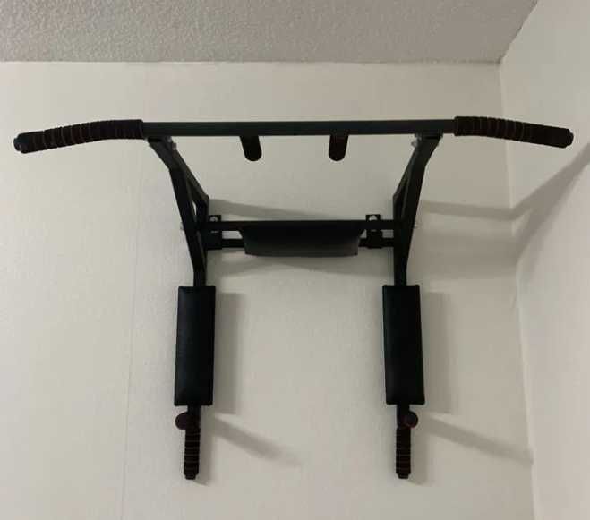 Турник 3 в 1 уcиленный, новый разборной