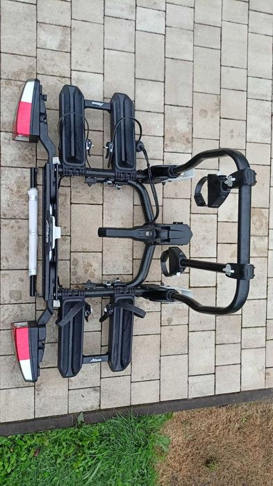 Bagażnik Atera hak Forza M składany 60kg 13pin raz użyty
