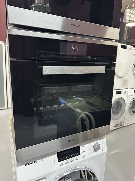Комплект Духовка - Пароварка + Кавомашина Miele  DGC 6860 + CVA 6805