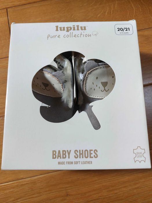 Buciki kapcie niemowlęce r.20-21