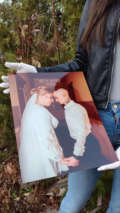 Картина з вашим фото на HD металі .