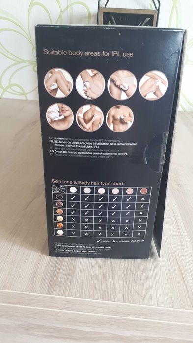 Depilator Braun silk epil expert IPL depilacja laserowa