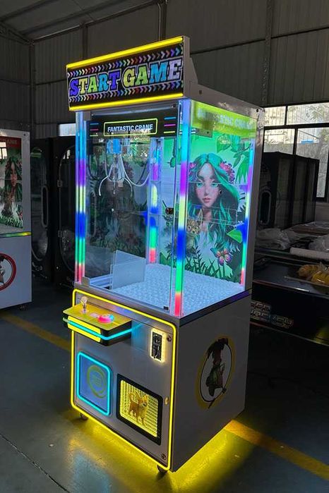 Игровой призовой автомат Прищепка, Барабан, Колесо Новинка аттракциона