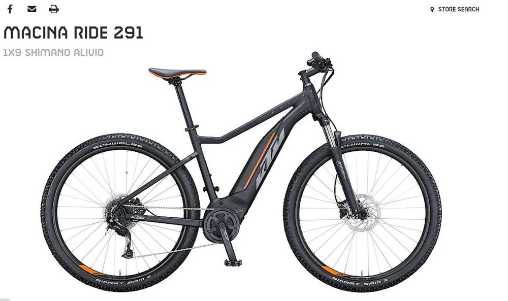 Bicicleta Ktm Ebike Macina 291 Tamanho L Semi-nova Apenas 500 Klm