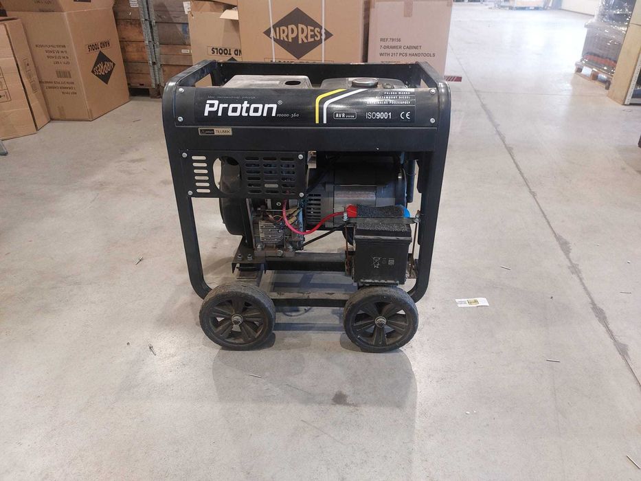 Agregat prądotwórczy Proton 10000 360 13.75 kVA / 11 kW FV23%