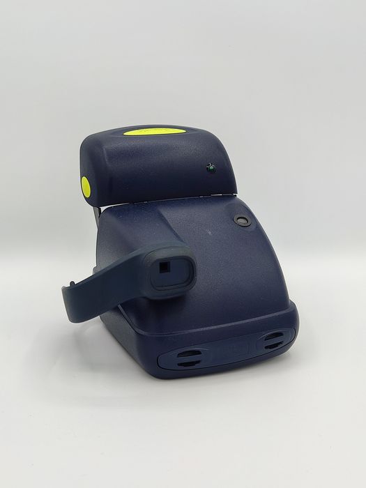 Polaroid 600 azul/amarelo