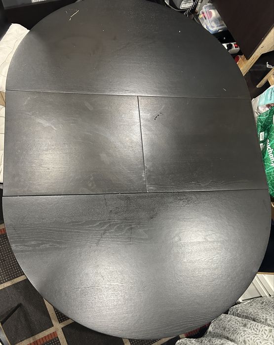 Mesa redonda extensivel IKEA