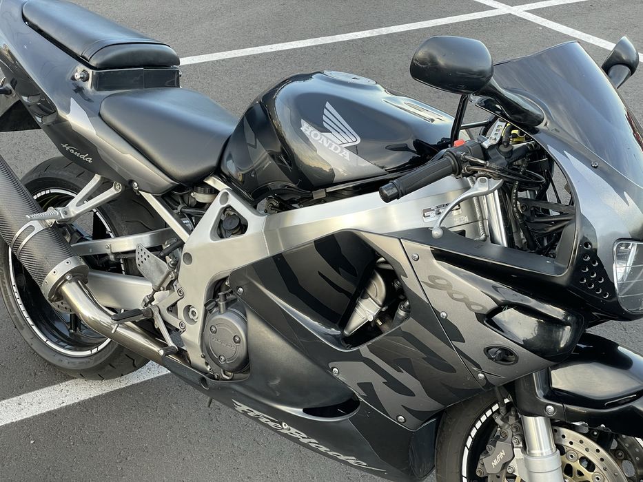 HONDA CBR 900RR, FireBlade 919. Топовий спорт в класному стані!