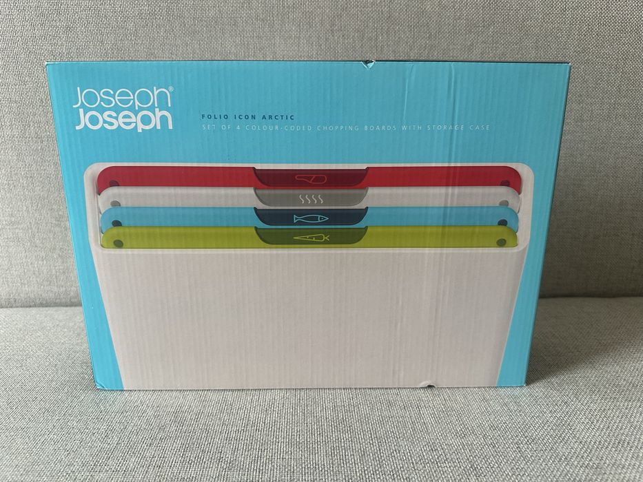 Joseph Joseph Folio Icon Arctic - zestaw desek do krojenia