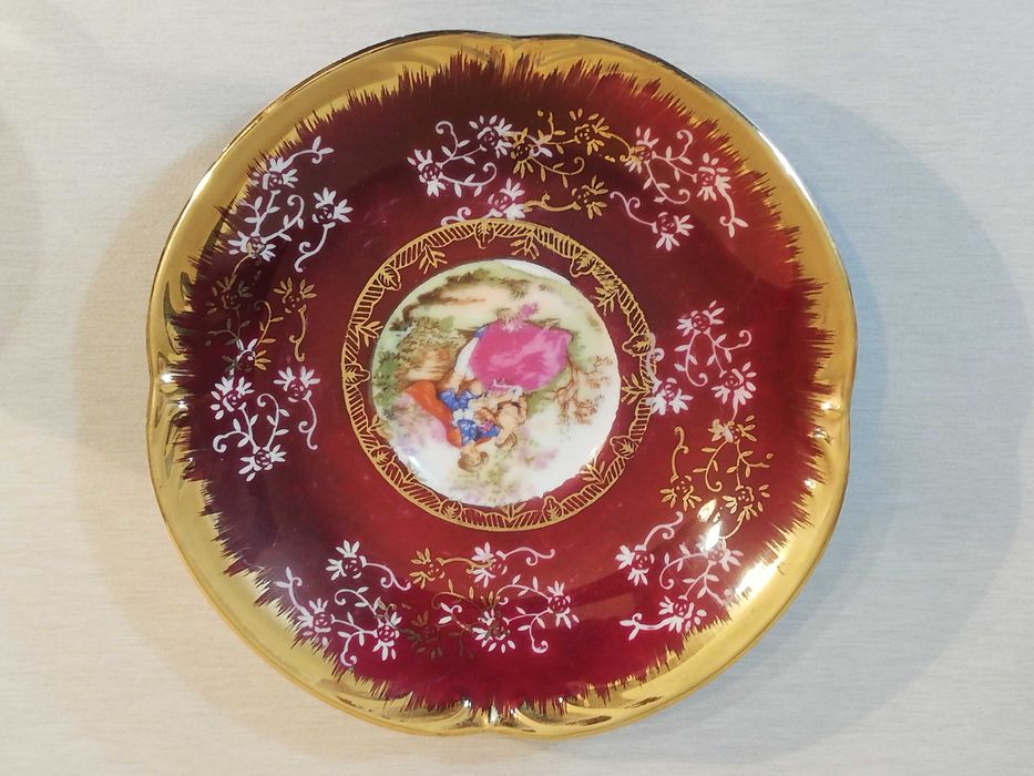Chávena e pires de chá, Fragonard. Made in Japan