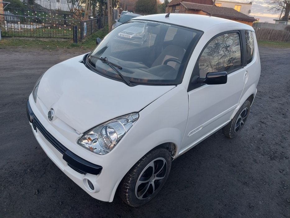 Aixam microcar Ligier L6e Gwarancja transport