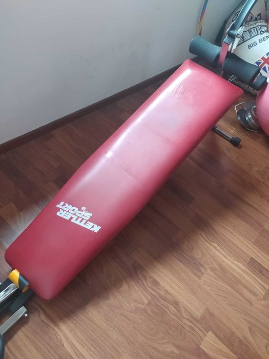 Banco de Exercícios Kettler Sport – Multifuncional modificado.