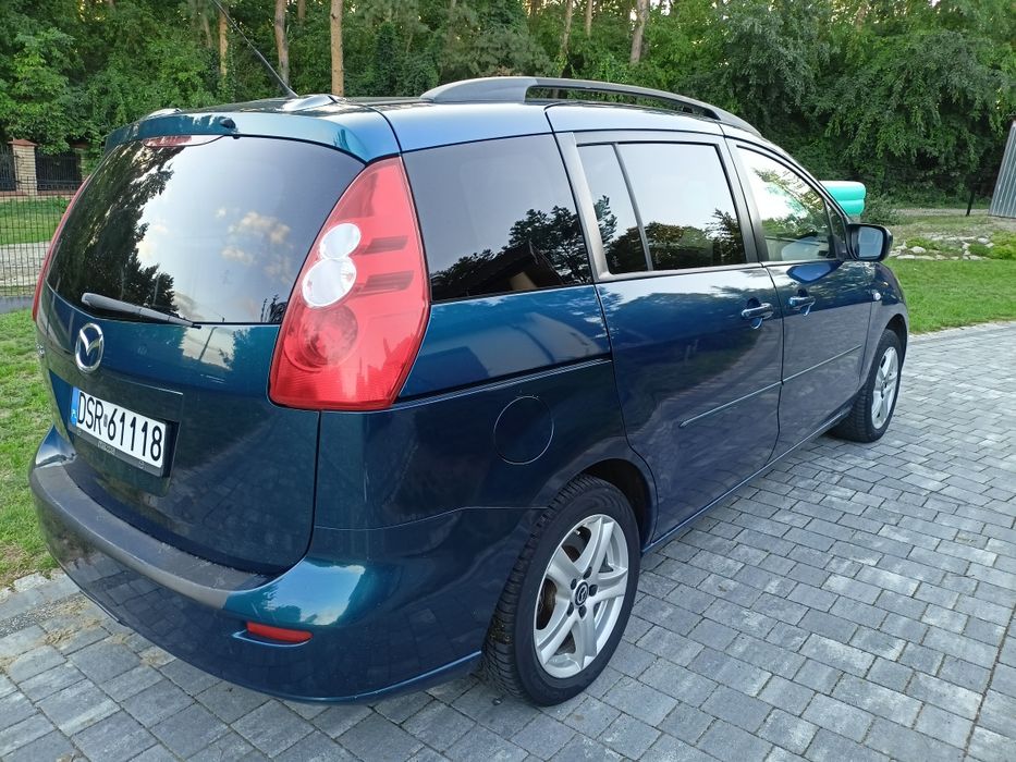 Mazda 5 - 2.0 Benz. 147KM + LPG - 2008 rok