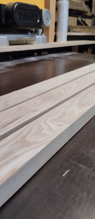 Ясен, дуб Рейка, брус