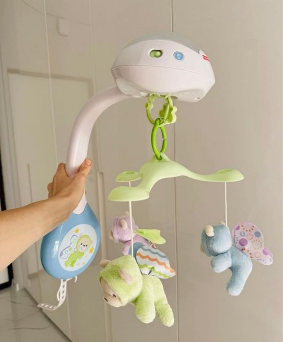 дитячий музичний мобіль Fisher-Price(сон метелика)