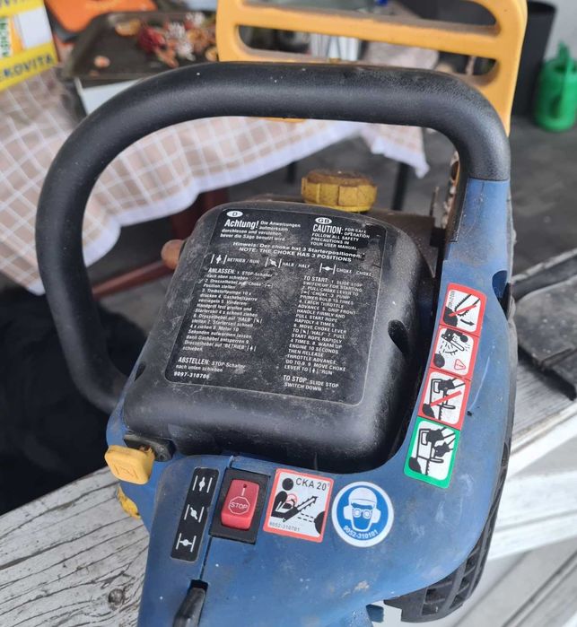 Piła spalinowa EINHELL MKS 38/41 | Na części lub do naprawy