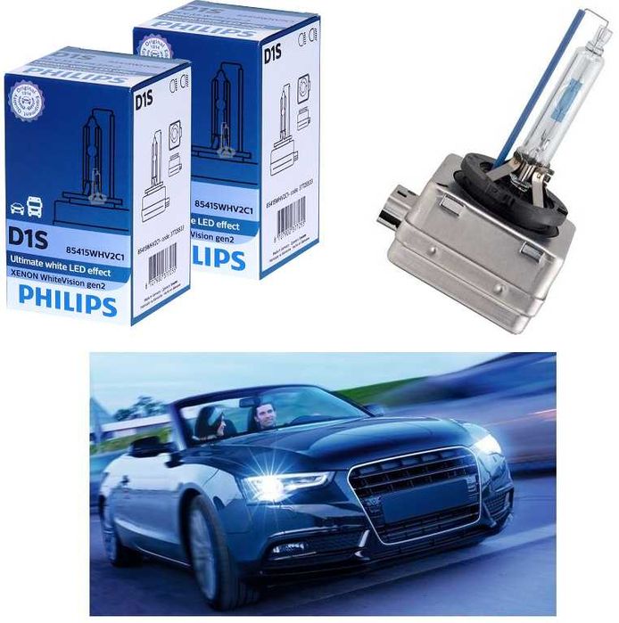 Modulos Led / Lampadas e balastros xenon D1S D2S D3S D4S D5S D8S