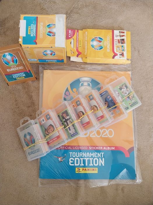 Euro 2020 te Completo