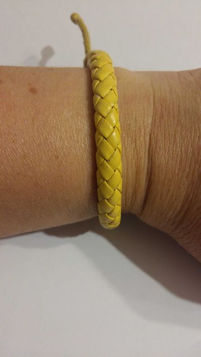 Bransoletka rzemień