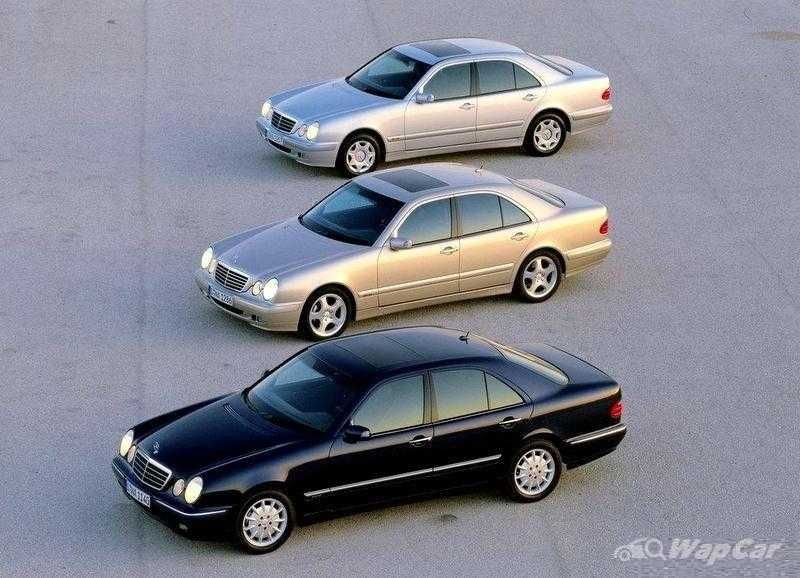 2x Kit de rolamento de roda Mercedes W210 (eixo dianteiro)