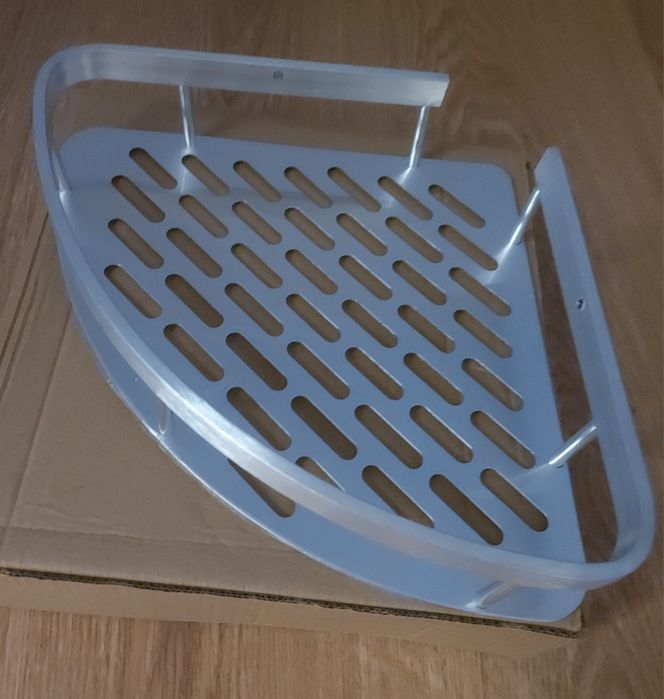 Полиця для ванної кімнати.