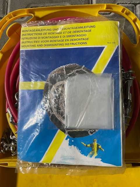 „Łańcuchy śniegowe Maggi SelectMatic S2 50 12mm  Nowe SUPER OKAZJA!!!”