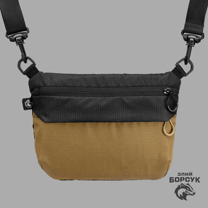 Сумка через плече HEX Pack | Rip-stop / Сота, EDC, міська