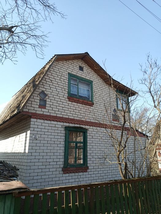 Гарна дача з балконом СТ Деснянка