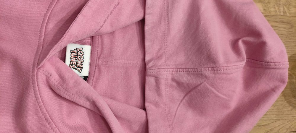 Bluza z kapturem używana r.152