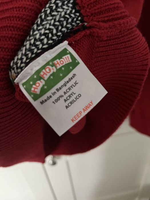 Sweter świateczny M