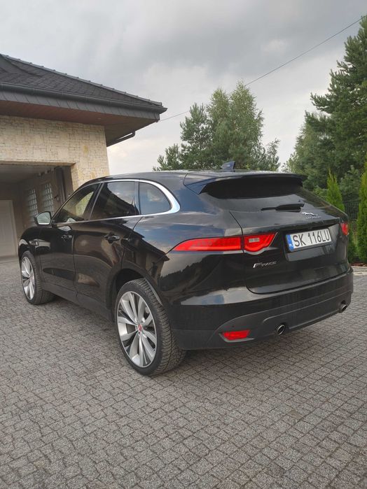 Jaguar F-Pace 2.5D