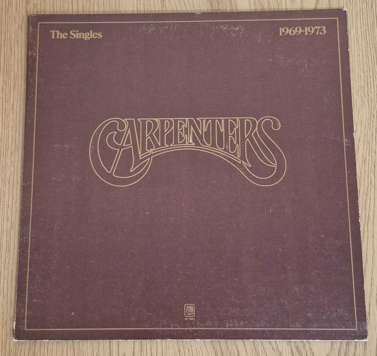 Вінілова платівка Carpenters The Singles 1969-1973