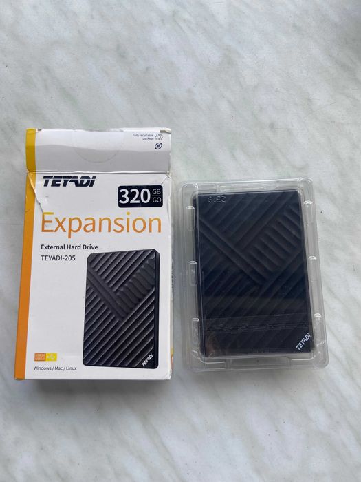 Dysk przenośny do komputera 320GB TEYADI External Hard Drive
