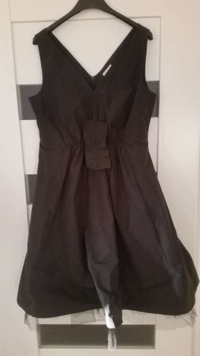 Solar sukienka czarna 38 40 M L