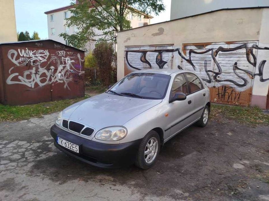 Daewoo Lanos 1,5 - hatchback. Piękny