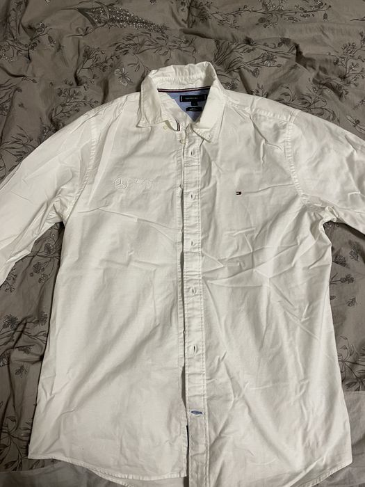 рубашка tommy hilfiger amg