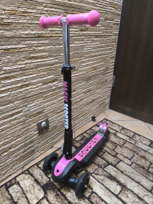 Hulajnoga scooter 3 kołowa balansowa