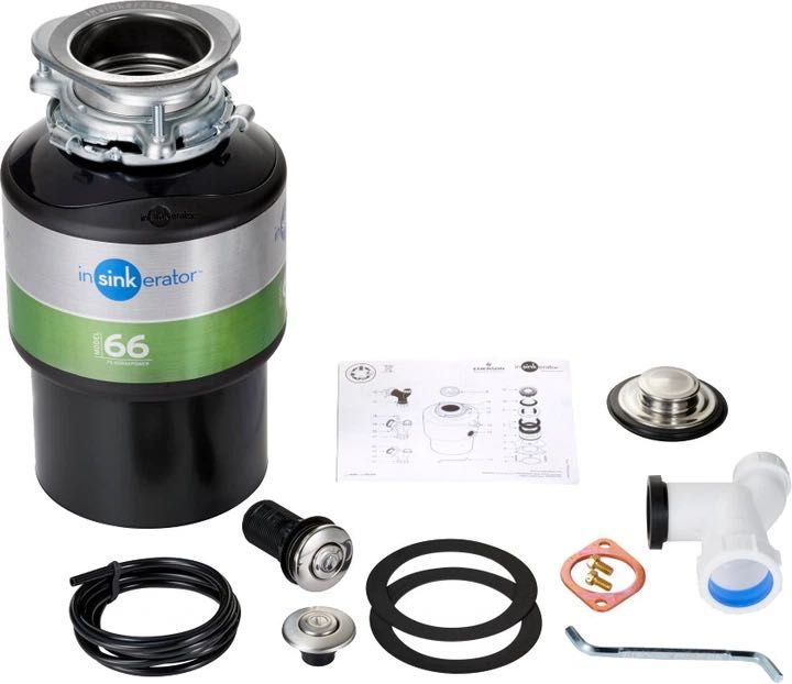 Подрібнювач харчових відходів InSinkErator Model 66 — новий